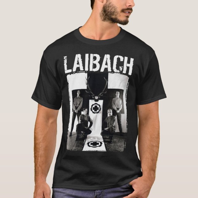 Día Regalos Laibach Banda Camiseta Clásica (Anverso)