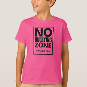 Día rosado anti de la camisa que tiraniza ninguna