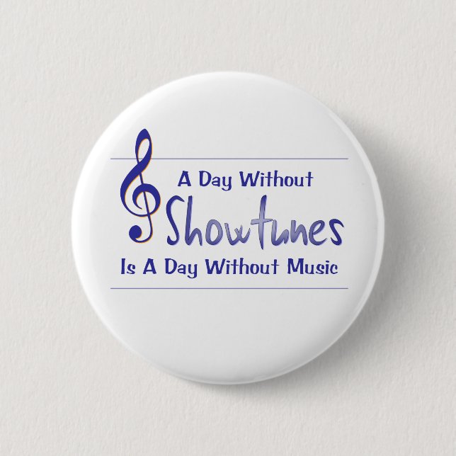 Día sin el botón de Showtunes (Anverso)
