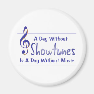 Día sin el imán de Showtunes