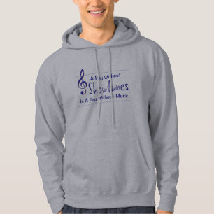 Día sin la sudadera con capucha de Showtunes