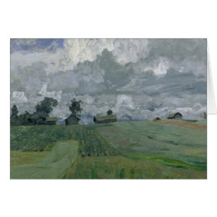 Día tempestuoso, 1897