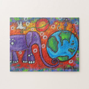 Día y noche en el rompecabezas del planeta Tierra