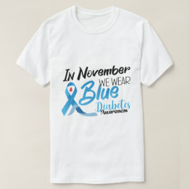 Diabetes Diabetes Camisa de Concienciación