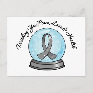 Diabetes Ribbon Feliz Navidad Snglobe