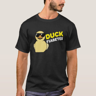 Diabética divertida camiseta de humor - Fiabetes d