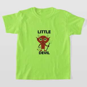 Diablillo - Camiseta básica para niños