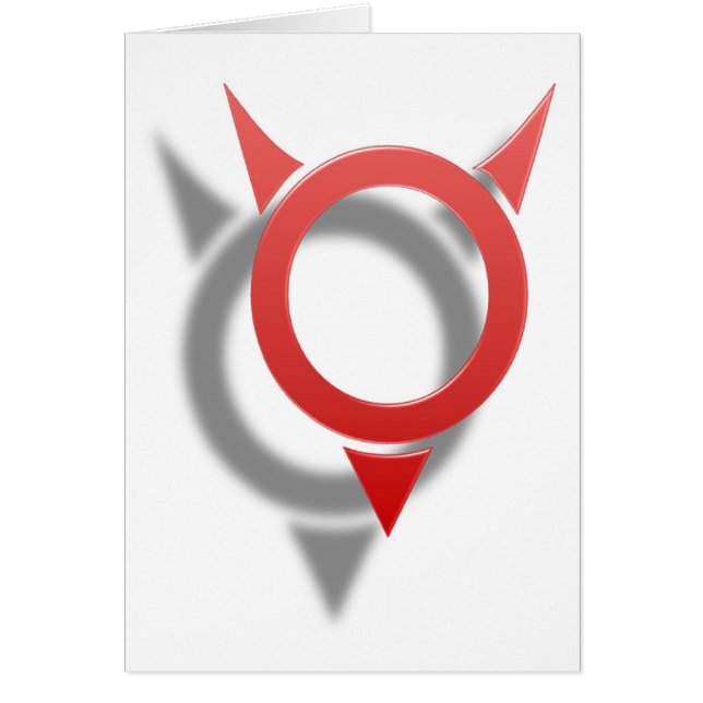 Diablo criado (Frente)