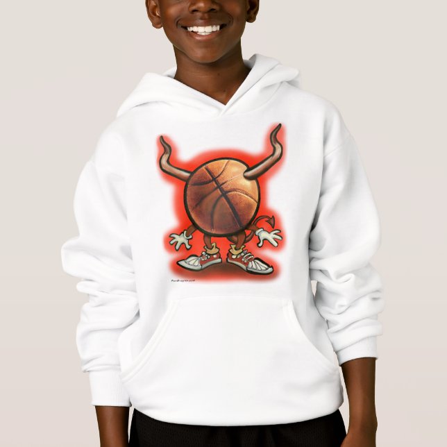 Diablo de baloncesto (Anverso)