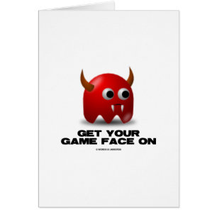 Diablo de la cara del juego (Avatar retro)