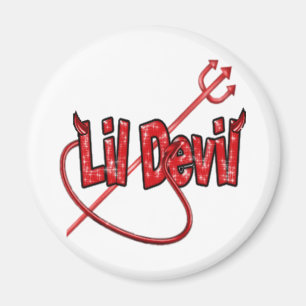 Diablo de Lil - imán