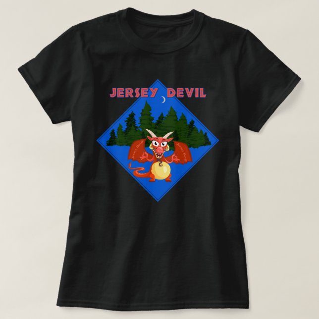 Diablo del jersey (Diseño del anverso)