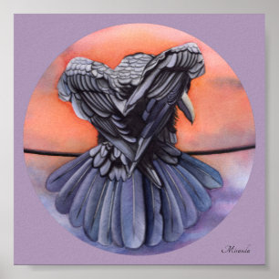 Diablo: El arte negro de cuervo Imprimir Miranda