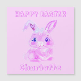 Diablos de Semana Santa con nombre rosa tarjeta de