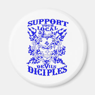 Diablos Diciples bujía métrica - imán de la ayu