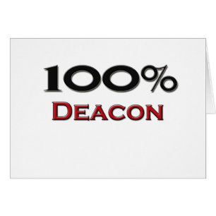 Diácono del 100 por ciento