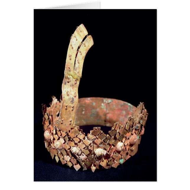 Diadem, Chimu (Frente)