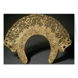 Diadem ruso con trabajo de filigre