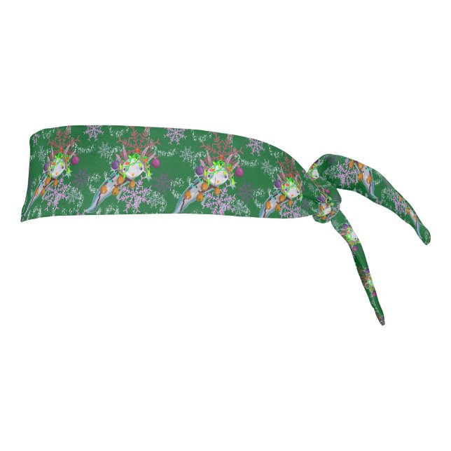 diadema con ajolote festivo (Girar 90)