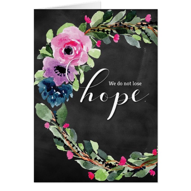 Diagnóstico del cáncer, no perdemos la esperanza (Frente)