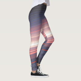 diagonal abstracta 2 leggings