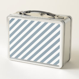 Diagonal blue and white stripes pattern