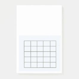 Diagrama de la guitarra de la nota de post-it