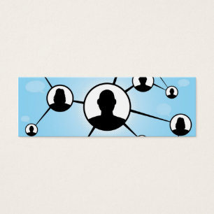 Diagrama social de los amigos de los medios