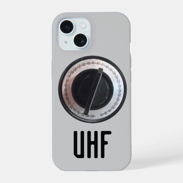 Dial de Televisión UHF (Reverso )