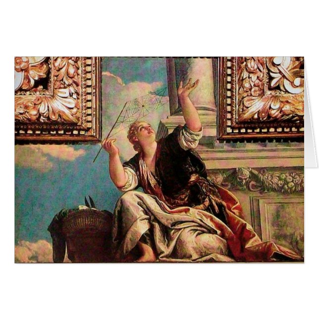 DIALECTICA de Paolo Veronese (Anverso (Horizontal))