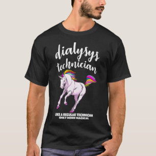 Diálisis Camisetas de Unicornio Enfermera de pacie