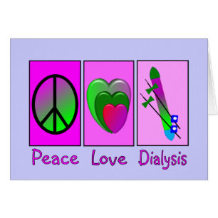 Diálisis del amor de la paz