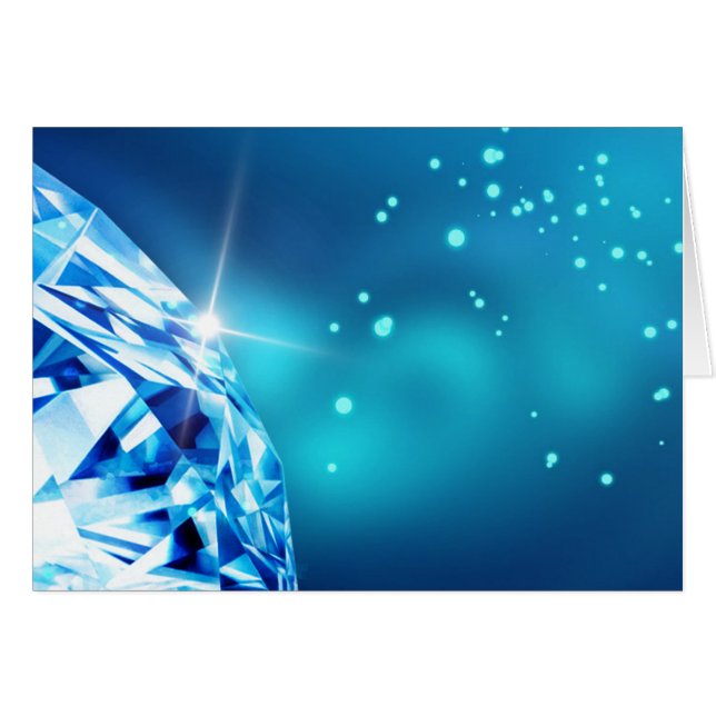 Diamante azul (Anverso (Horizontal))