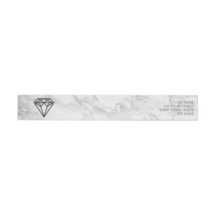 Diamante con Mármol