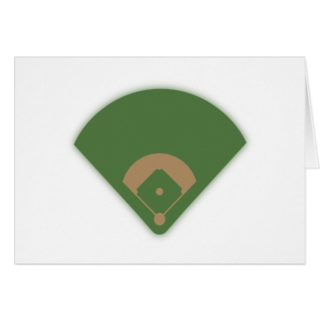 Diamante de béisbol: (Anverso (Horizontal))
