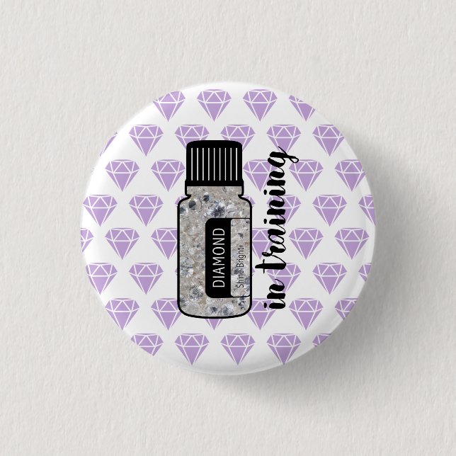 Diamante en botón del entrenamiento (Anverso)