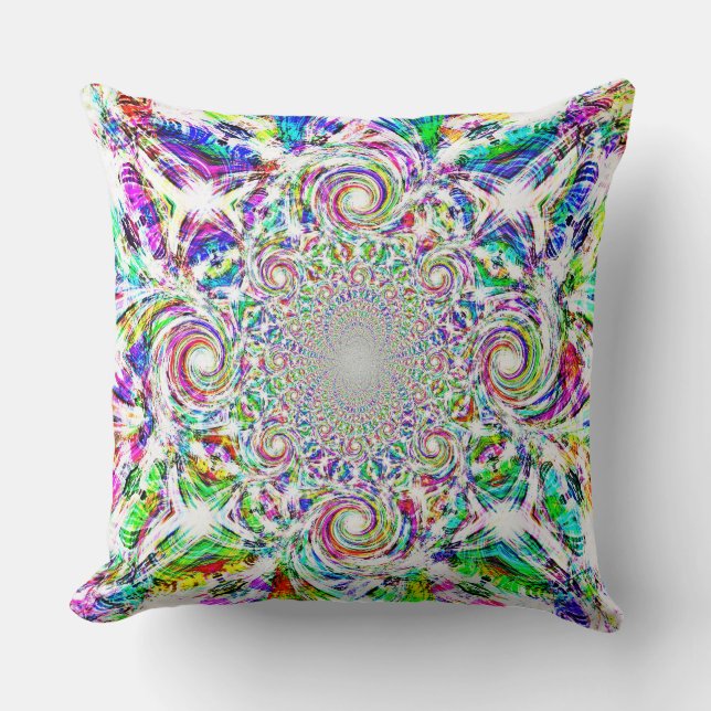 Diamante espectral 5 almohada (Anverso)