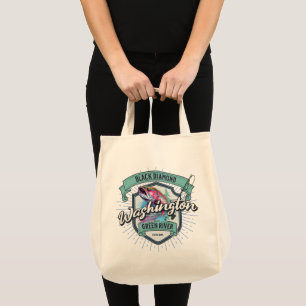Diamante negro, Bolsa Tote de Washington