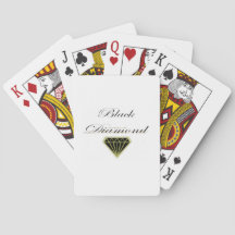 Diamante Negro - Cartas de juego