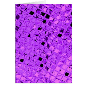 Diamante púrpura Amethyst metálico brillante de la