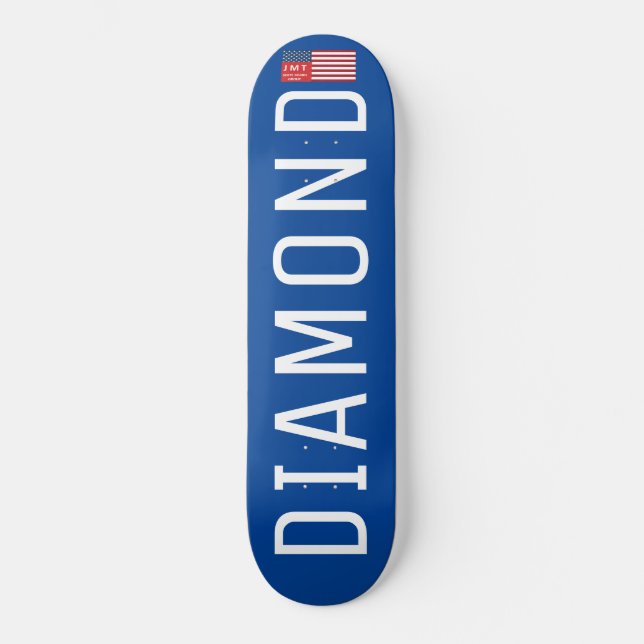 DIAMANTE Skateboard (Anverso)