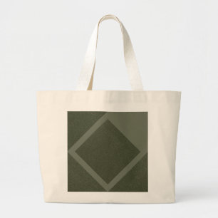 Diamante verde moderno de Moss - Bolsa de Tote