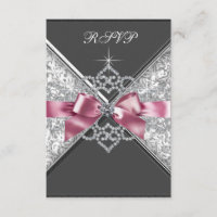 Diamantes blancos Black RSVP