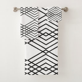 Diamantes blancos y negros grandes