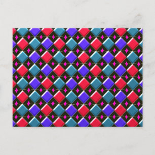 Diamantes brillantes Crea tu propia postal