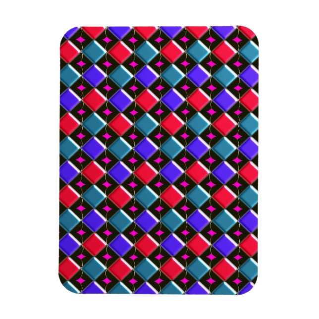 Diamantes brillantes que crean imán (Vertical)