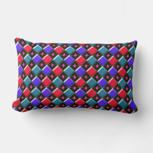 Diamantes brillantes que se crean almohadas