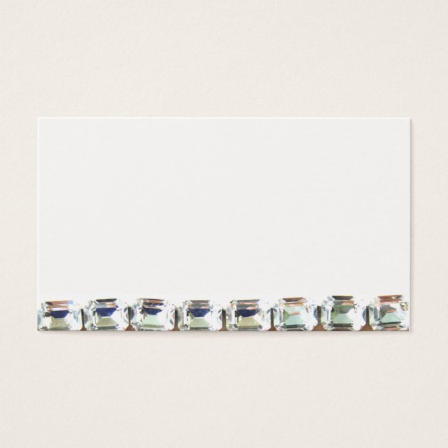 Diamantes de imitación de piedras preciosas de dia (Frente)