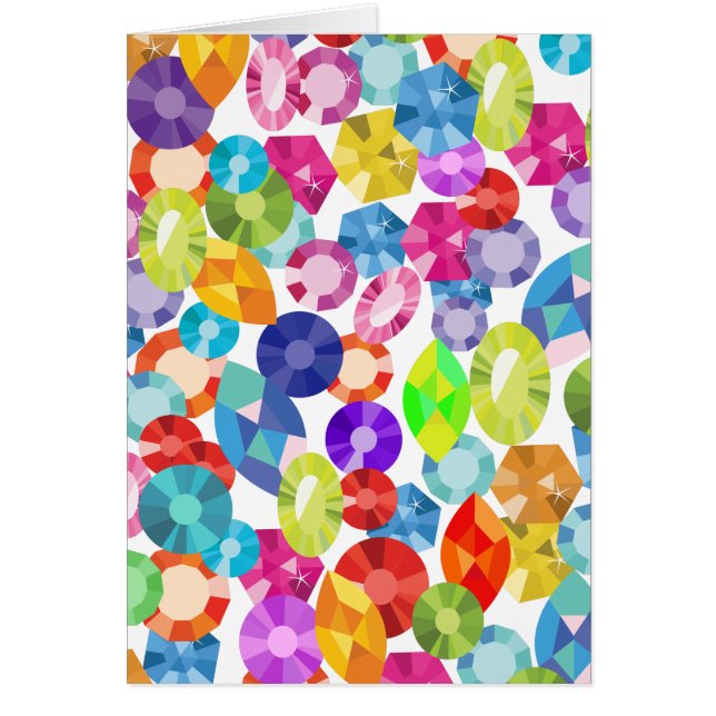 diamantes de imitación del arco iris (Frente)