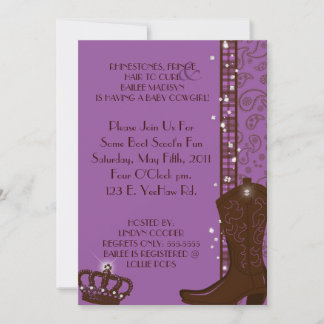 DIAMANTES DE IMITACIÓN, FRANJA y invitación